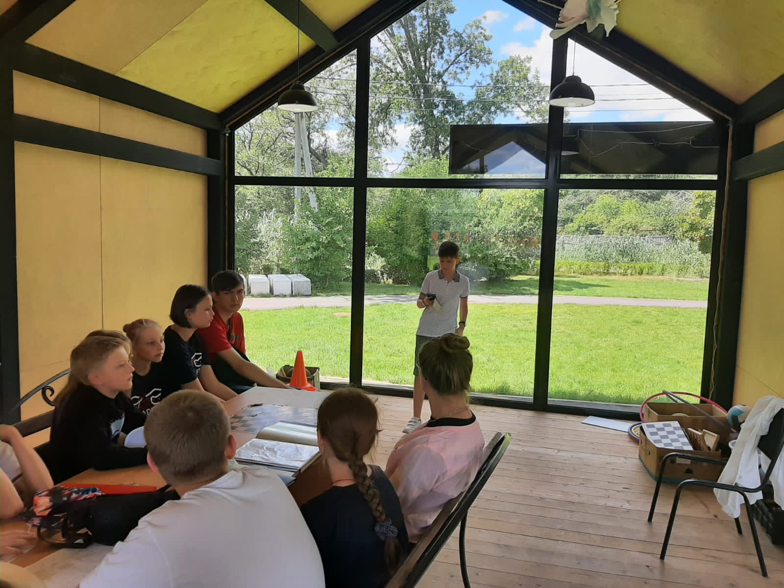 Летний детский профильный лагерь ИнАкадемия